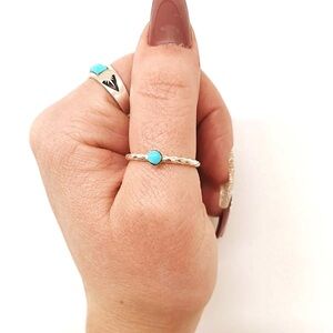 Turquoise Tuesday ring